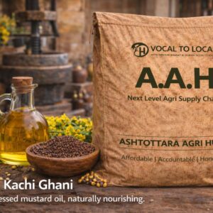 Kachi Ghani Mustard Oil